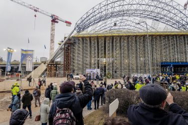 Rail Baltica Celebrates Riga Central Station With Rooftop Ceremony