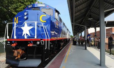 North Carolina Passenger Rail Service Ridership Breaks Record