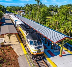 DeLand SunRail Station opens, completing 61 mile Central Florida commuter rail Line