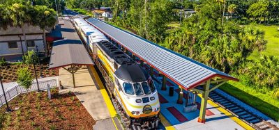 DeLand SunRail Station opens, completing 61 mile Central Florida commuter rail Line