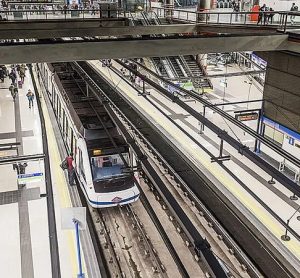 Governing Council approves €17.5 million Metro de Madrid rail renewal contract