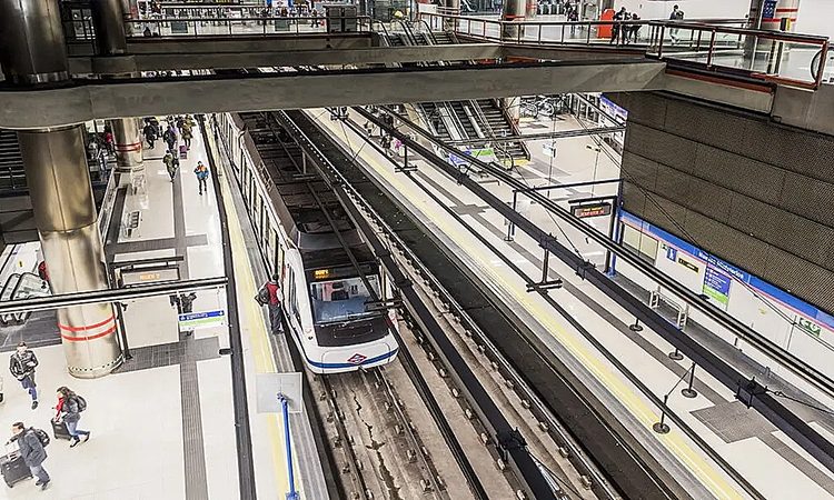 Governing Council approves €17.5 million Metro de Madrid rail renewal contract