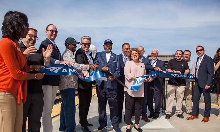 Amtrak Completes Upgrades at North Carolina Station