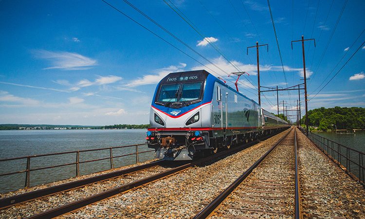 Amtrak partners with Google to promote sustainable travel choices