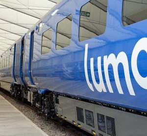 Lumo’s Class 803 fleet wins Gold at Golden Spanner Awards for reliability