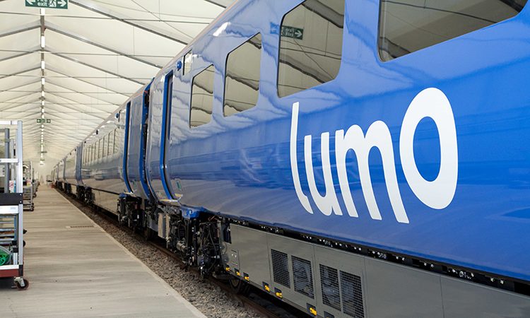 Lumo’s Class 803 fleet wins Gold at Golden Spanner Awards for reliability