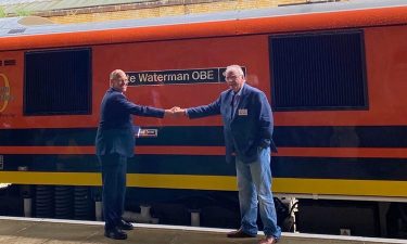 Freightliner Locomotive Named in Honor of Railway Advocate Pete Waterman OBE