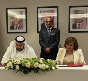 UAE and Jordan forge railway investment deal