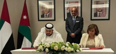 UAE and Jordan forge railway investment deal