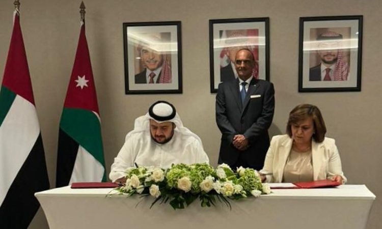 UAE and Jordan forge railway investment deal