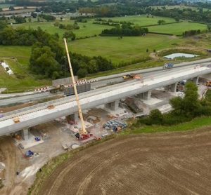 HS2 project completes first viaduct in Northamptonshire