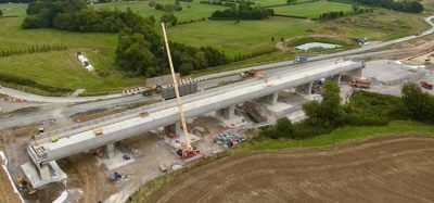 HS2 project completes first viaduct in Northamptonshire