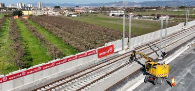 Italy high-speed railway