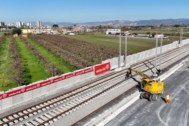 Italy high-speed railway