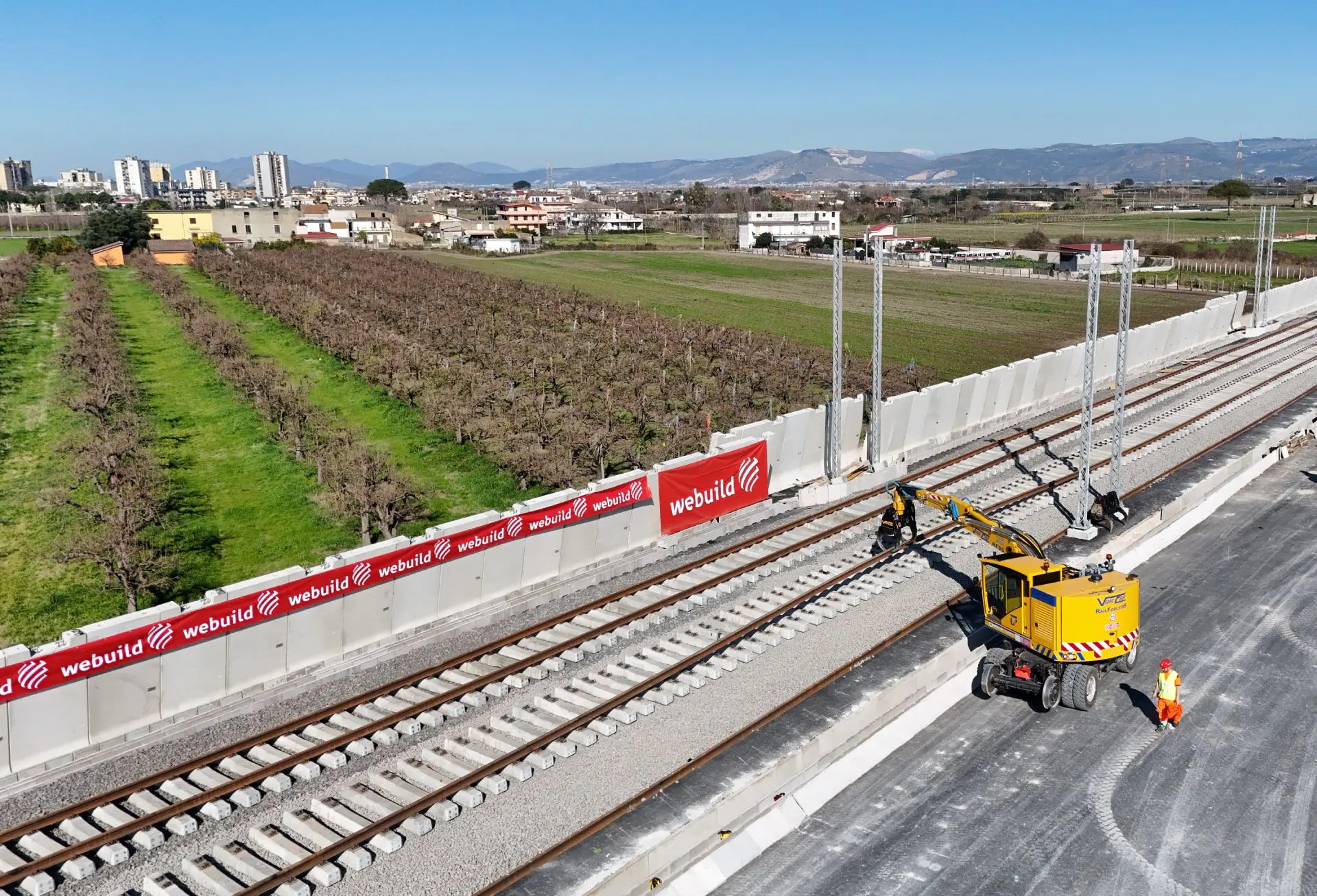 Italy high-speed railway