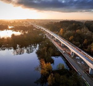 Britain’s gets new longest rail bridge in major HS2 milestone