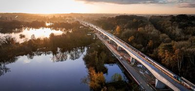 Britain’s gets new longest rail bridge in major HS2 milestone