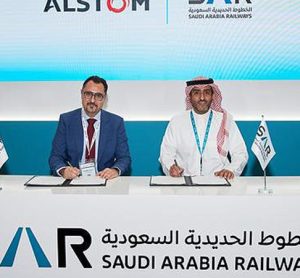 Alstom and Saudi Railway Company forge SAR 300 million partnership to boost rail network