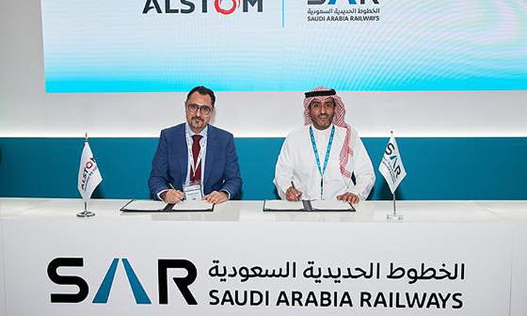 Alstom and Saudi Railway Company forge SAR 300 million partnership to boost rail network