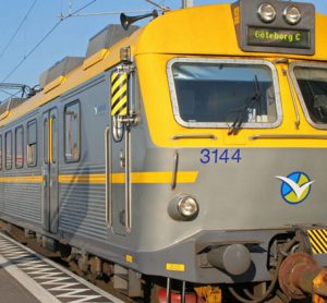 Alstom contract in Sweden