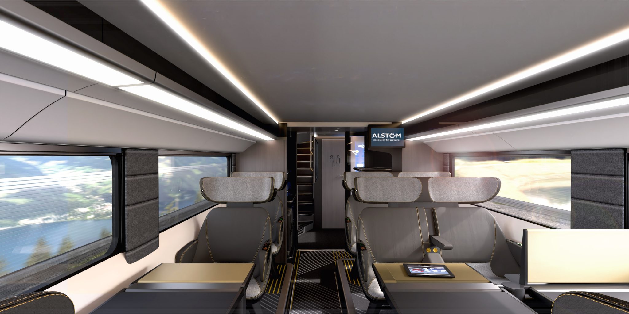 Alstom’s Avelia Horizon high-speed train wins prestigious design award