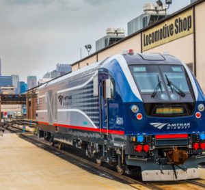 Amtrak locomotives