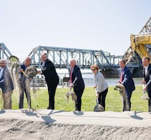 Amtrak begins construction on new Connecticut River Bridge