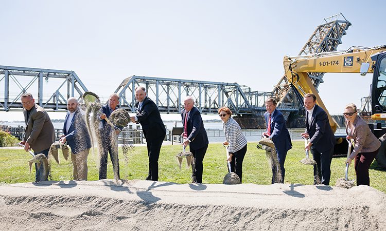 Amtrak begins construction on new Connecticut River Bridge