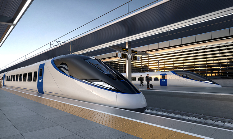 Plans to expand the HS2 network to Manchester move forward