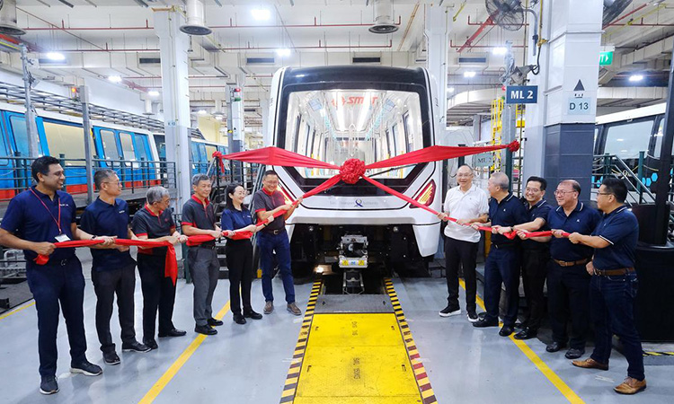 Alstom deploys upgraded trains on Singapore’s Bukit Panjang LRT line