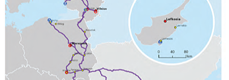 Rail Baltica included in unified European transport corridor