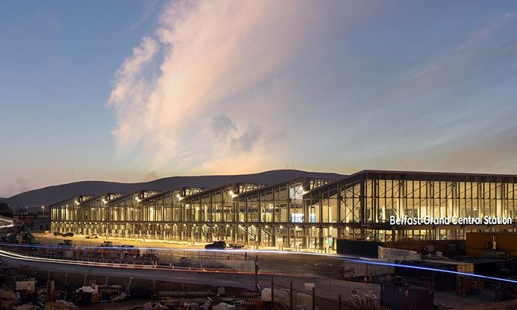 Belfast Grand Central Station opens doors to passengers