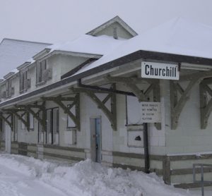 Canadian government commits to repairing rail line in Churchill