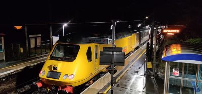 Iconic high-speed train joins digital signalling tests on East Coast Main Line