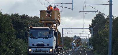 KiwiRail announces electrification milestone for Papakura to Pukekohe line