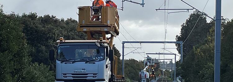 KiwiRail announces electrification milestone for Papakura to Pukekohe line