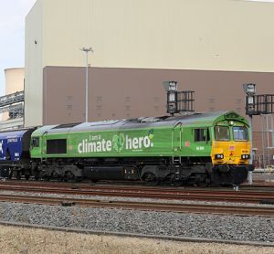 DB Cargo UK transitions to renewable fuel for Drax Group Transport