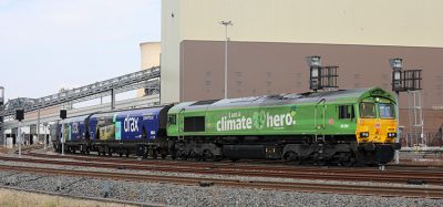 DB Cargo UK transitions to renewable fuel for Drax Group Transport