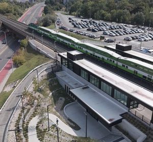 Metrolinx completes accessibility upgrades at Eglinton GO Station