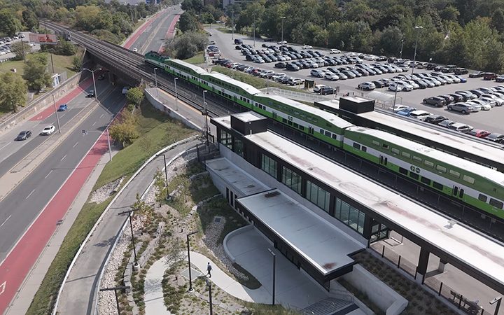 Metrolinx completes accessibility upgrades at Eglinton GO Station