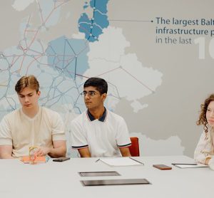 Rail Baltica hosts future Changemakers Academy students for two-day experience