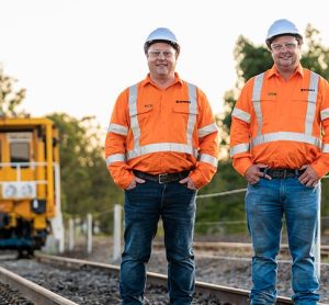 Brimble - $5 million investment strengthens Australian rail networks