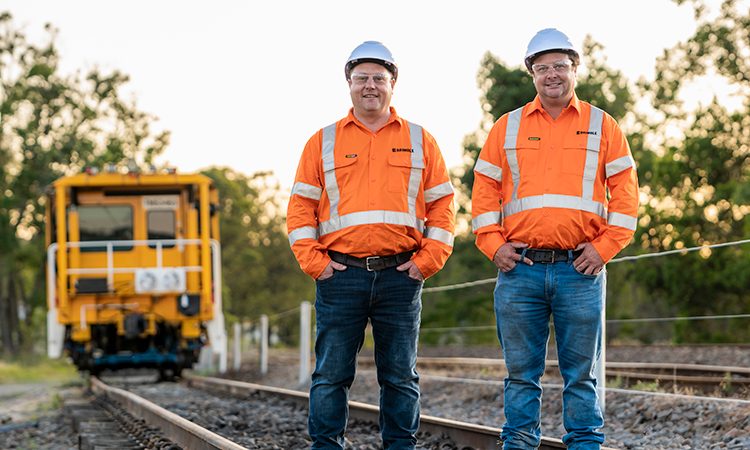 Brimble - $5 million investment strengthens Australian rail networks