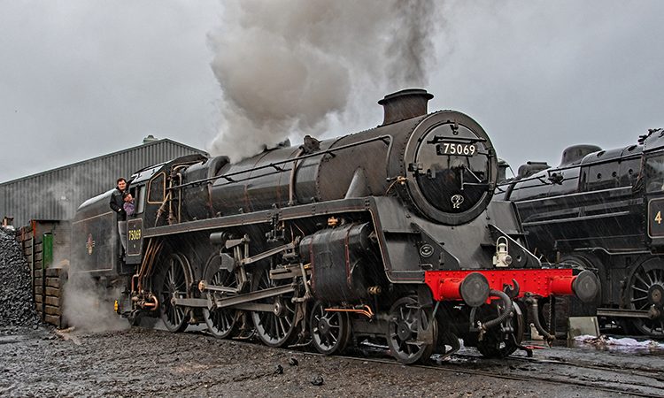 Severn Valley Railway joins ‘Whistle Off’ to launch Railway 200 celebrations