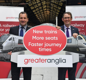 Abellio announces major improvements as nine year East Anglia franchise begins