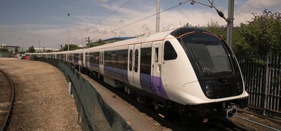 First Elizabeth line train runs on test track