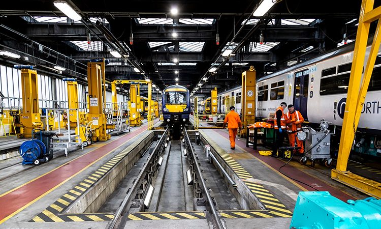 Northern launches recruitment drive to attract skilled train engineers