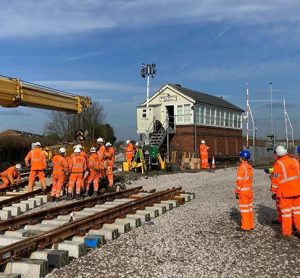 Northumberland line completes signalling and track Installation