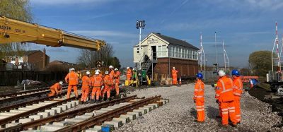 Northumberland line completes signalling and track Installation