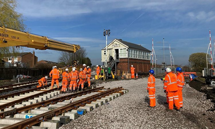 Northumberland line completes signalling and track Installation